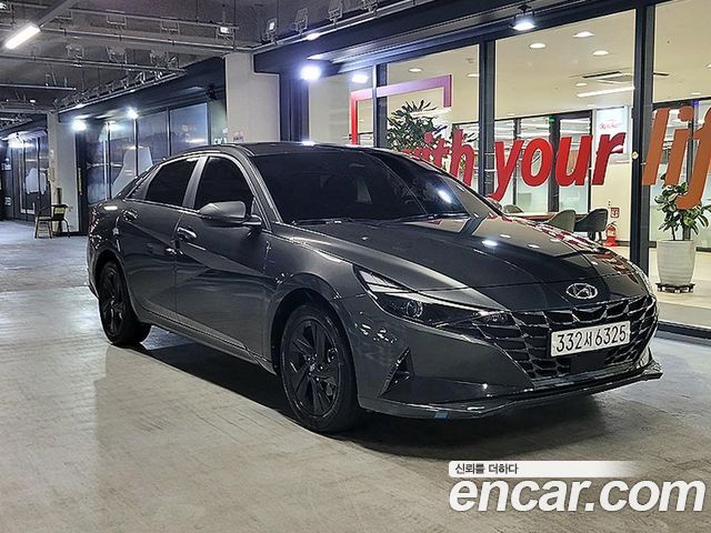 Hyundai AVANTE из Кореи Encar