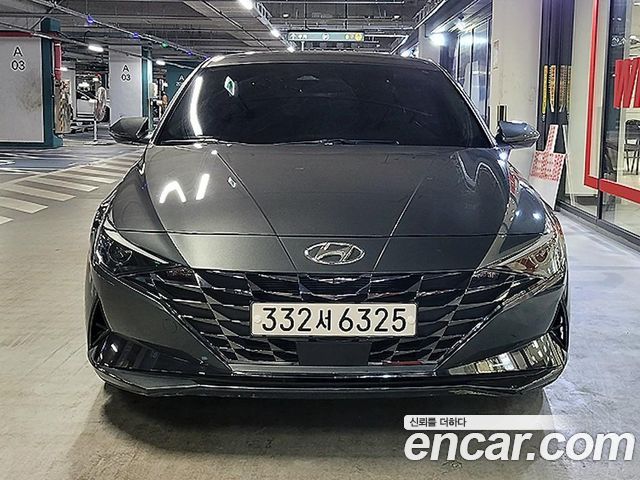 Hyundai AVANTE из Кореи Encar