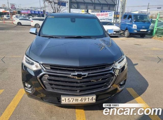 Chevrolet (Daewoo) Traverse из Кореи Encar