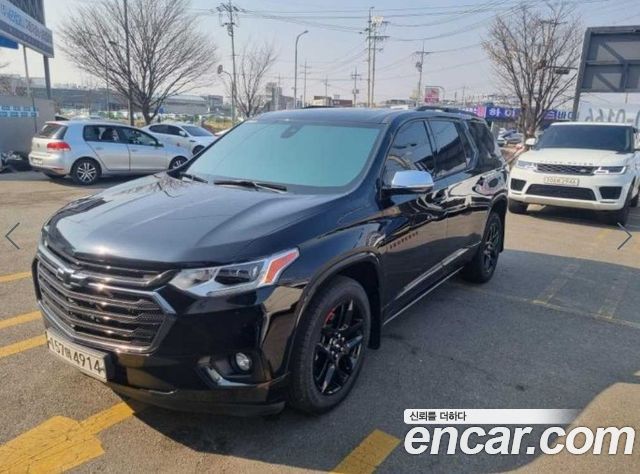 Chevrolet (Daewoo) Traverse из Кореи Encar