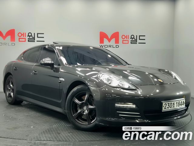 Porsche Panamera из Кореи Encar