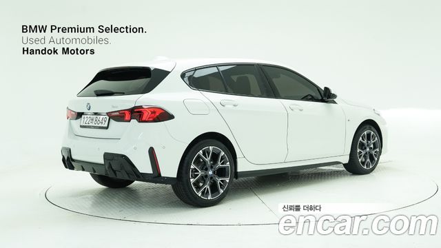 BMW 1-Series из Кореи Encar