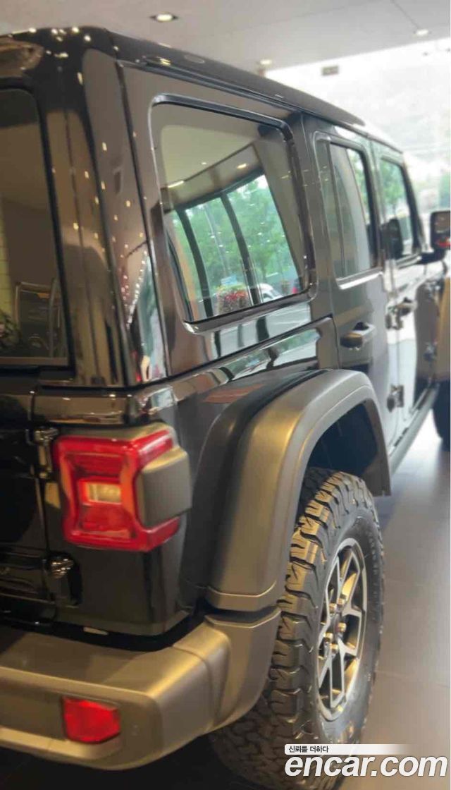 Jeep Wrangler из Кореи Encar