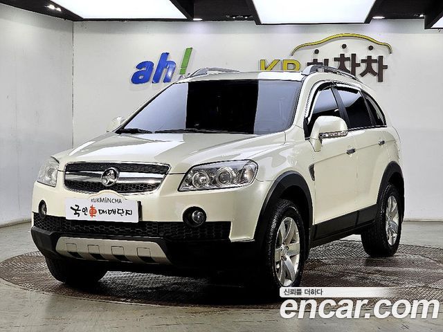 Chevrolet (Daewoo) Winstorm из Кореи Encar