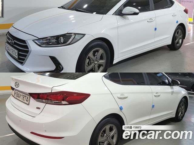 Hyundai AVANTE из Кореи Encar