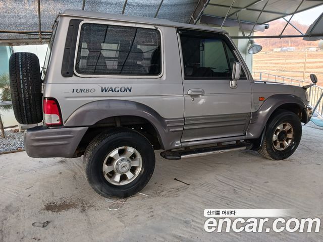 Hyundai Galloper из Кореи Encar