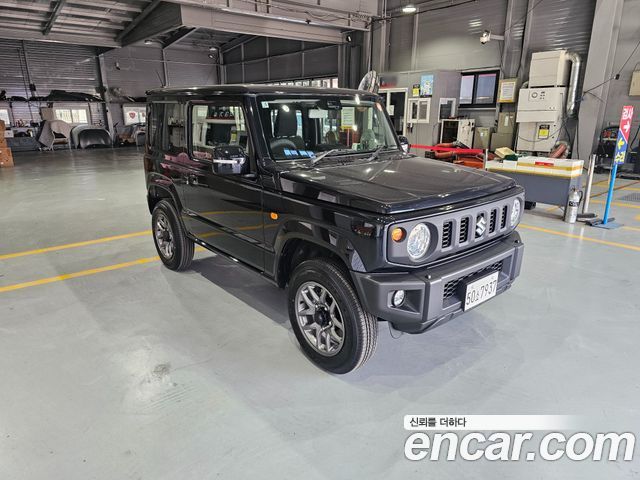 Suzuki Jimny из Кореи Encar
