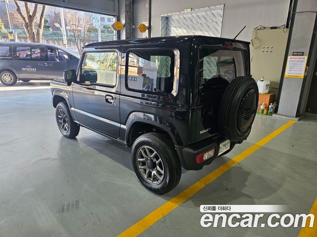 Suzuki Jimny из Кореи Encar