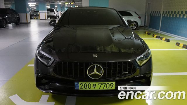 Mercedes-Benz CLS-Class из Кореи Encar