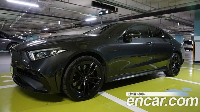 Mercedes-Benz CLS-Class из Кореи Encar