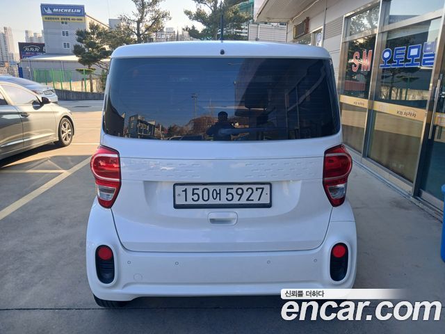 Kia RAY из Кореи Encar