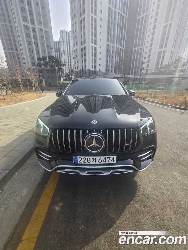 Mercedes-Benz GLE-Class из Кореи Encar