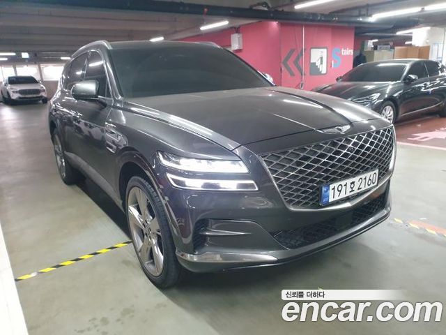 Genesis GV80 из Кореи Encar