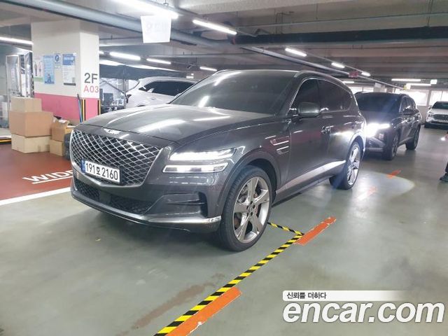 Genesis GV80 из Кореи Encar