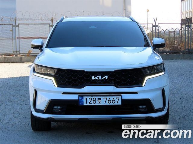 Kia Sorento из Кореи Encar