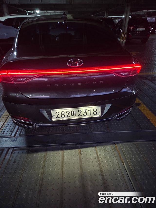 Hyundai Grandeur из Кореи Encar