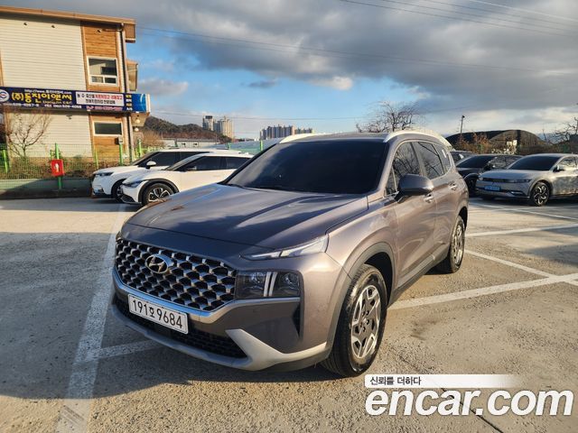 Hyundai Santafe из Кореи Encar