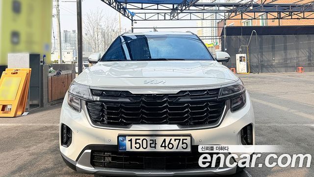Kia Seltos из Кореи Encar