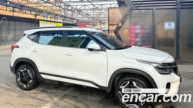 Kia Seltos из Кореи Encar