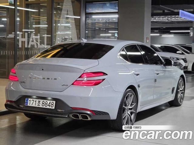 Genesis G70 из Кореи Encar