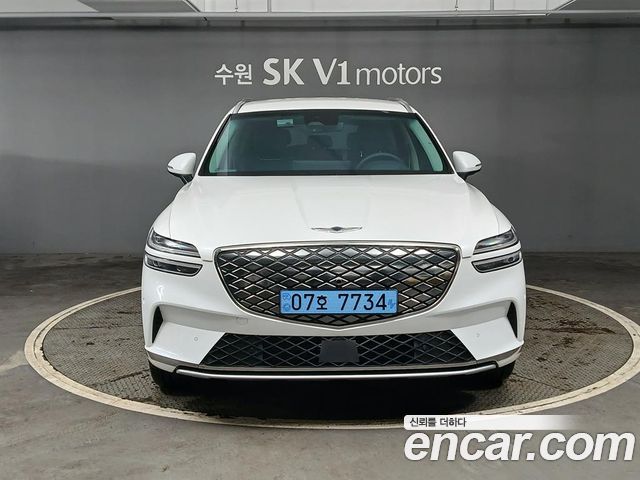 Genesis GV70 из Кореи Encar