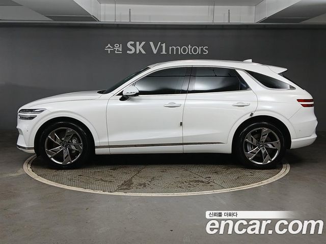 Genesis GV70 из Кореи Encar
