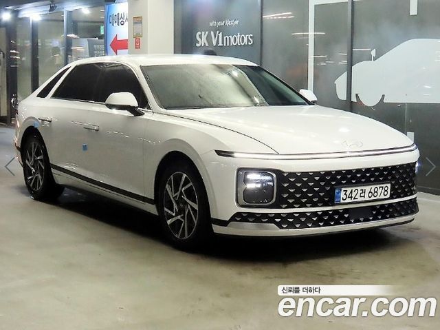 Hyundai Grandeur из Кореи Encar