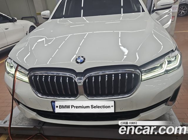 BMW 5-Series из Кореи Encar
