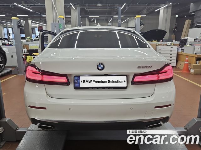 BMW 5-Series из Кореи Encar
