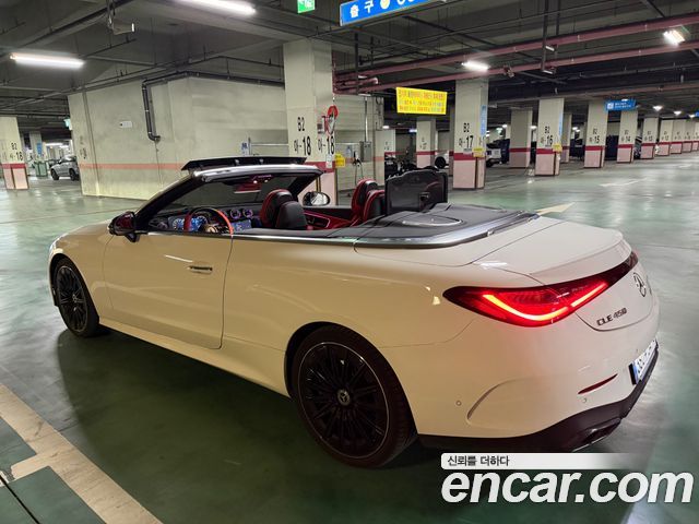 Mercedes-Benz CLE-Class из Кореи Encar