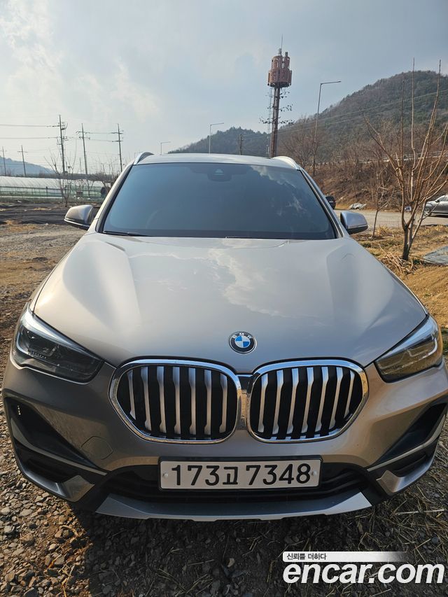 BMW X1 из Кореи Encar