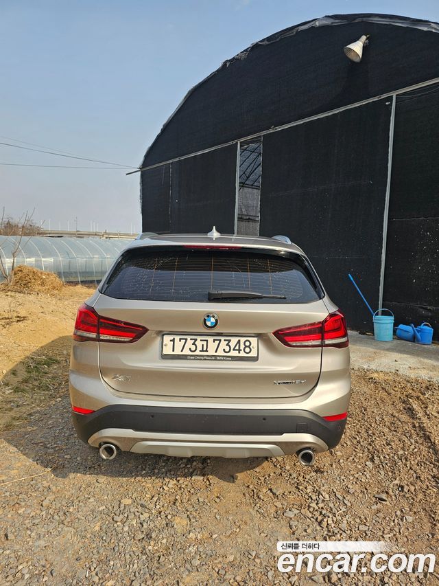 BMW X1 из Кореи Encar