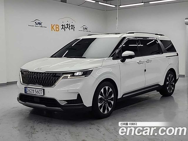 Kia Carnival из Кореи Encar