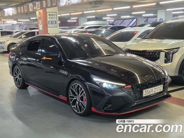 Hyundai AVANTE из Кореи Encar