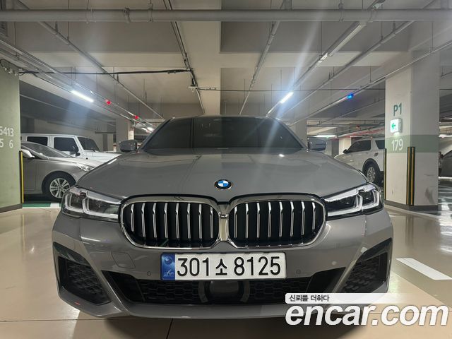 BMW 5-Series из Кореи Encar