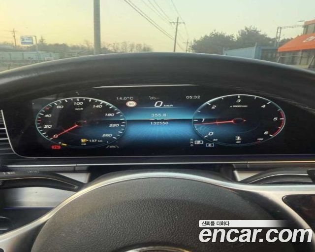 Mercedes-Benz GLE-Class из Кореи Encar