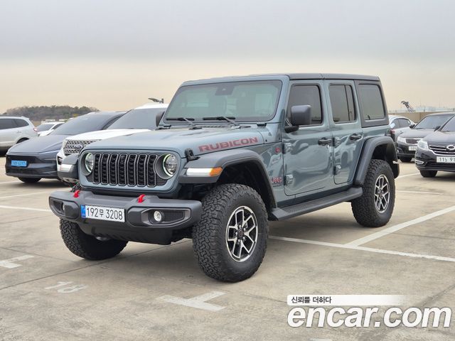 Jeep Wrangler из Кореи Encar