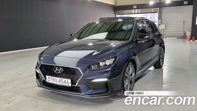 Hyundai i30 из Кореи Encar