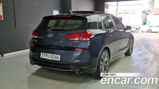 Hyundai i30 из Кореи Encar