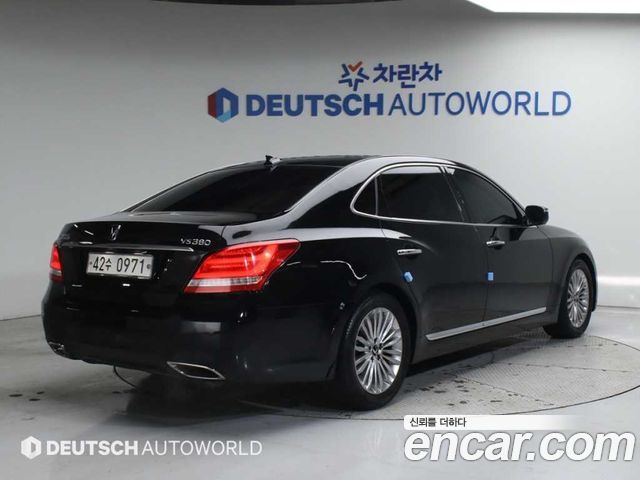 Hyundai Equus из Кореи Encar