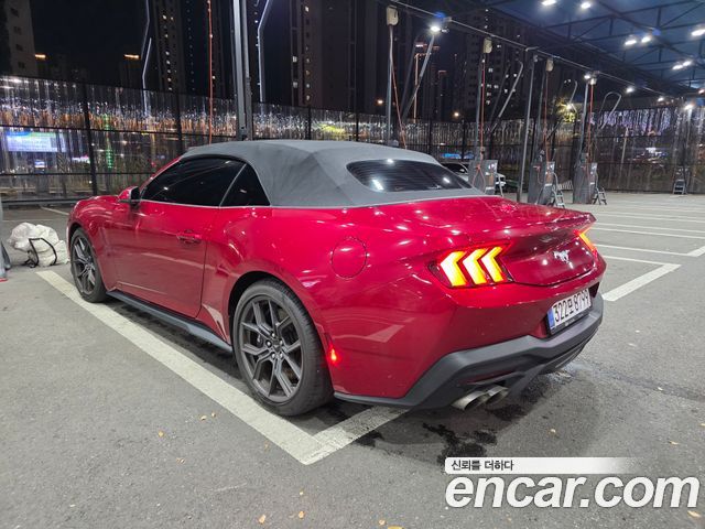 Ford Mustang из Кореи Encar