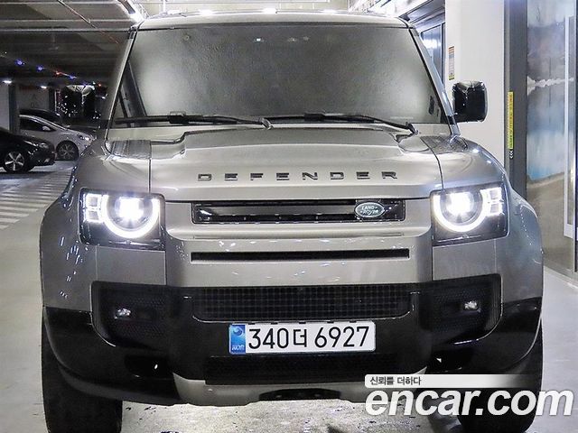 Land Rover Defender из Кореи Encar