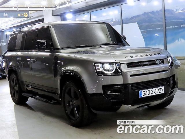 Land Rover Defender из Кореи Encar