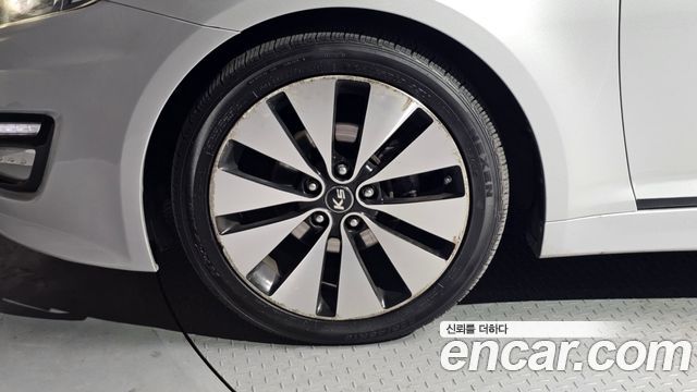 Kia K5 из Кореи Encar