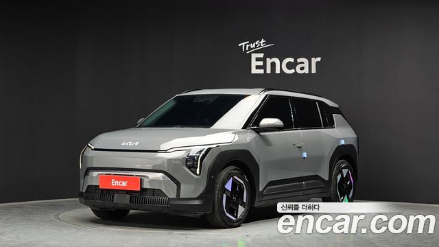 Kia EV3 из Кореи Encar