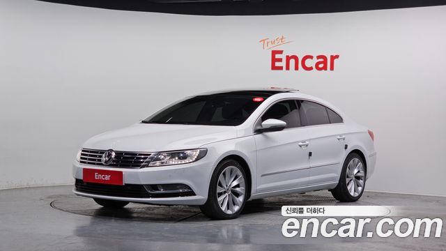 Volkswagen CC из Кореи Encar