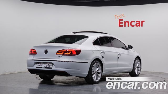 Volkswagen CC из Кореи Encar