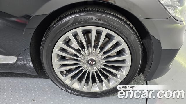 Kia K9 из Кореи Encar
