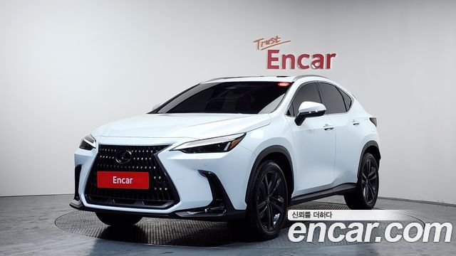 Lexus NX из Кореи Encar