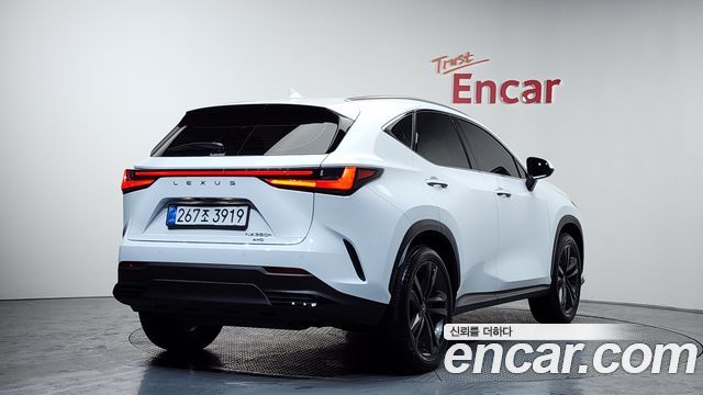 Lexus NX из Кореи Encar